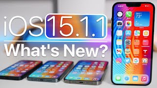 iOS 15.1.1 is Out! - What's New?