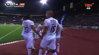 ¡Locura de gol de Dayro Moreno! ¡Mira el golazo del triunfo parcial de Once Caldas ante América!