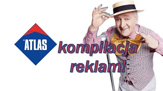 Kompilacja reklam kleju ATLAS - stare reklamy!