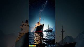 Titanic-esque Disaster! Witness a Ship's Demise in Stunning Detail