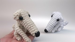 How To Crochet Mini Borzoi | Crochet Mini Dogs | Step By Step