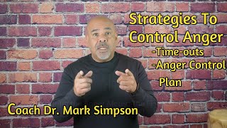 Presentation # 3 Time-outs, Anger Control Plan, & Deep Breathing