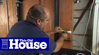 How to Install a Graywater Irrigation System | This Old House