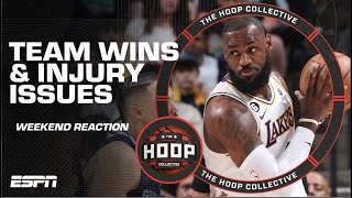 KD & Kawhi BATTLE + Lakers get a true TEAM WIN vs. Grizzlies | The Hoop Collective