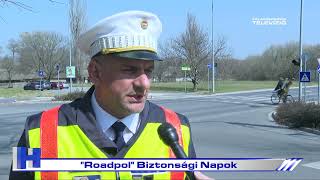 Roadpol Biztonsági Napok – ZTV Híradó 2022-03-28