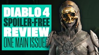 SPOILER-FREE Diablo 4 Review - One Main Issue... DIABLO 4 PC GAMEPLAY REVIEW SINGLEPLAYER