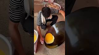 Amazing way to make omelette #shortvideo