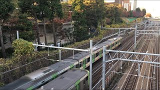 【やまのてせん】山手線 E235系@品川〜大崎