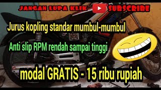 Kopling / kupling  standar rx king serasa racing modal murah meriah bisa mumbul-mumbul rx 135