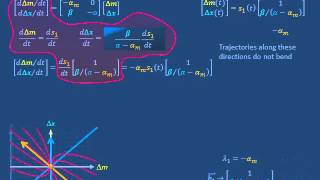Differential Equations IIIb: Eigenvector-eigenvalue analysis