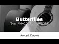 Tom Odell Ft. AURORA - Butterflies (Acoustic Karaoke)