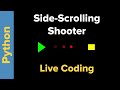 TokyoEdTech Live Stream: Simple Sidescrolling Shooter