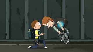 Morty turn into Akira #rickandmorty