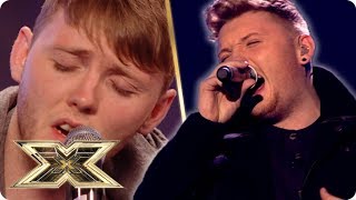 What a TRANSFORMATION! James Arthur's first and winning performance! | The X Factor UK