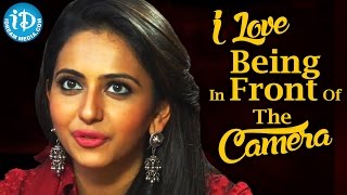 I Love Being In Front Of The Camera - Rakul Preet Singh || Talking Movies with iDream