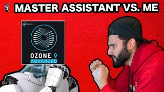 Izotope Ozone 9 Master Assistant Vs. Audio Engineer