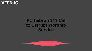 REV. DR. MONIS GEORGE son Abraham Monis called 911 to disrupt peaceful worship.