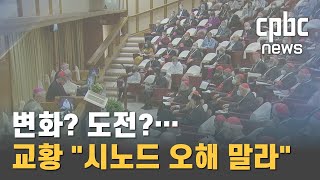 다가오는 시노드, 교황 \