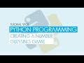 Python Programming - Number Guessing Game