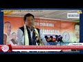 khyrwit u conrad Ïa ki seng saiÑpyrthei ba pynpoh dor Ïa ka saiÑ hima ha manipur