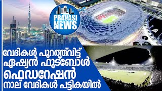 എ.എഫ്.സി ചാമ്പ്യൻസ് ലീഗ് നാല് സ്റ്റേഡിയങ്ങളിൽ I afc cup 2020 ground qatar