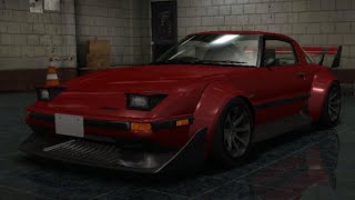 ドリフトスピリッツ SAVANNA RX-7 SA22C TURBO SE-Limited \