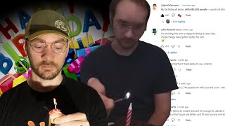 My Birthday all Alone Comments
