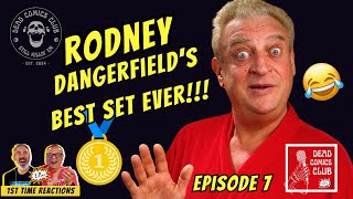 😆 Rodney Dangerfield's ALL TIME BEST SET EVER! (Johnny Carson 1979)  😂 REACTION PART 7