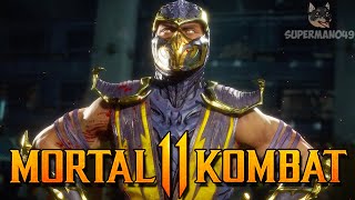 Trash Talker Gets Destroyed By Scorpion - Mortal Kombat 11: "Scorpion" Gameplay