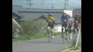 2010年　第25回全日本一輪車マラソン大会　男子総合2連覇