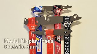 Starry Medal Display Ideas for Runners and Athletes Transform Your Medals into Art | OneMile.Run