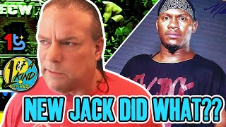 RVD Shares An INSANE New Jack Story At The Sketchy ECW Travel Lodge