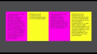 Responsive Equal Height Columns using Css only - Css Tutorial