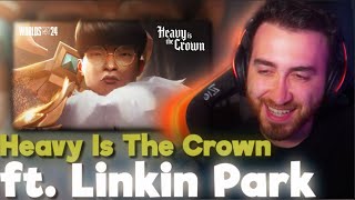 wtcN, ''LoL 2024 (Resmi Müzik Klibi)'' İzliyor! Heavy Is The Crown ft. Linkin Park @leagueoflegends