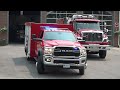 Port Hope Fire & Emergency Services New Rescue 191 Responding