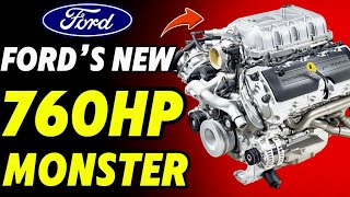 Ford’s Secret Engine Strategy Finally Revealed (760HP Beast Inside)
