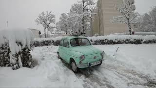 Zastava 750,Winter Wonderland