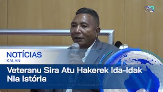 Veteranu Sira Atu Hakerek Ida-Idak Nia Istória