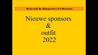 Voorstelling nieuwe outfit 2022