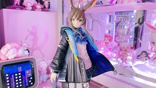 Enruiunni's unboxing video: Arknights - Amiya 1/7 Scale by Emontoys