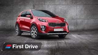 2016 Kia Sportage first drive review (prototype)