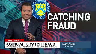 AI helping government fight crime: How Treasury Department is using the tech to catch fraud