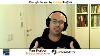 Ran Korber of Breezometer on InspiredInsider with Dr. Jeremy Weisz