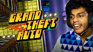 Playing First Grand Theft Auto Game! 🔥 | Gta Series Gameplay | Atom Guy