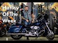 Gus Wolf Shows Off a Gorgeous Harley Street Glide