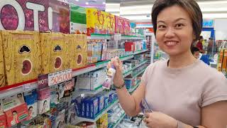 สำรวจตลาดเครื่องสำอางในห้าง Aeon ที่โฮจิมิน