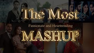 OST Mashup | Do Bol, Raqs e Bismil , Dil Mom Ka Diya, Mery Pas Tum Ho, Ishq Hai | Pakistani Drama