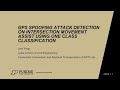 VehicleSec 2023  - GPS Spoofing Attack Detection on Intersection Movement Assist using One-Class...