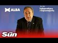 Alex Salmond launches new ‘Alba’ party to fight against Nicola Sturgeon’s SNP in May elections