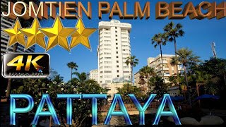 4K JOMTIEN PALM BEACH HOTEL RESORT 2024 PATTAYA ЛИЧНОЕ МНЕНИЕ BANGKOK THAILAND